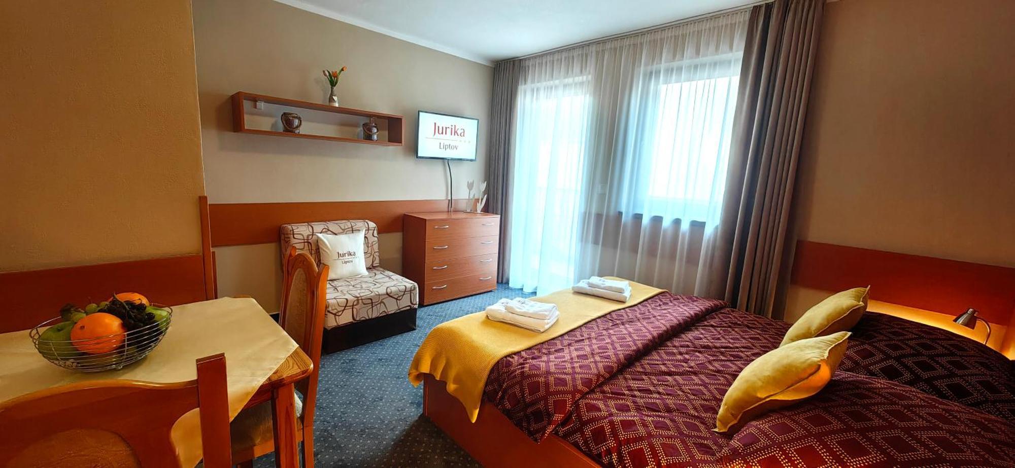 Aparthotel Jurika Liptov Liptovský Mikuláš Habitación foto